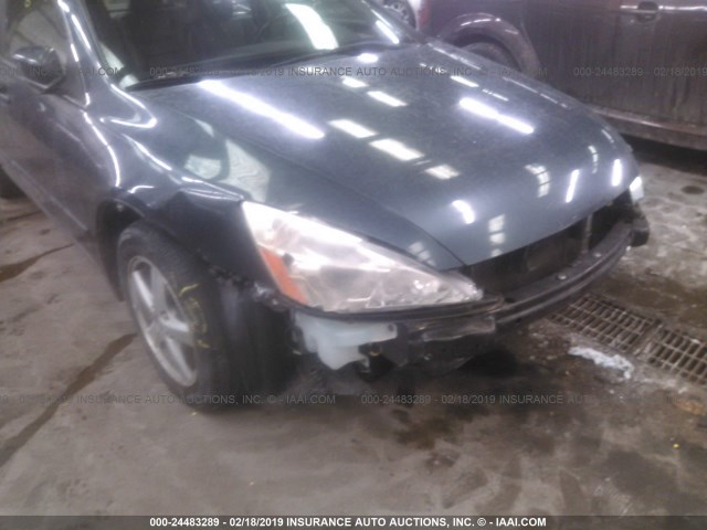 JHMCM56874C025640 - 2004 HONDA ACCORD EX GRAY photo 6
