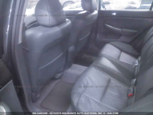 JHMCM56874C025640 - 2004 HONDA ACCORD EX GRAY photo 8