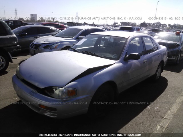 4T1SK11E1SU586542 - 1995 TOYOTA CAMRY DX TAN photo 2