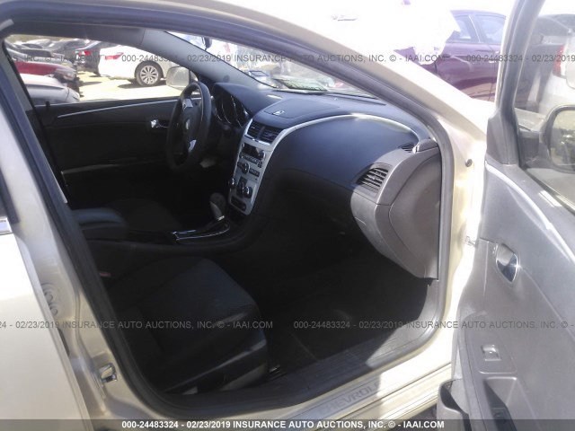 1G1ZC5E09AF151866 - 2010 CHEVROLET MALIBU 1LT თაფლისფერი ფოტო 5