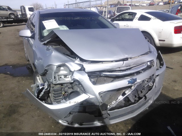 1G1ZE5E08CF378589 - 2012 CHEVROLET MALIBU LTZ SILVER photo 6