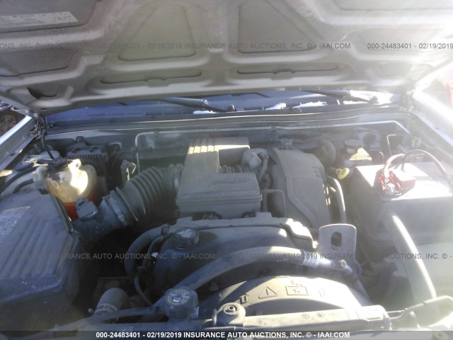 1GCDT196858158357 - 2005 CHEVROLET COLORADO GOLD photo 10