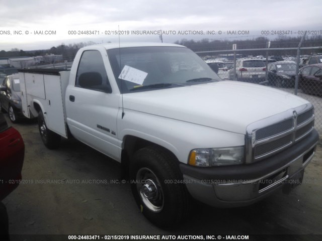 3B6KC26Z9YM227783 - 2000 DODGE RAM 2500 WHITE photo 1