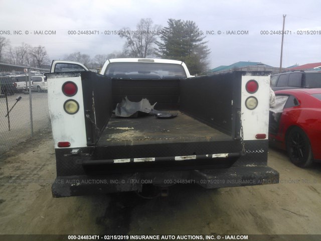 3B6KC26Z9YM227783 - 2000 DODGE RAM 2500 WHITE photo 8