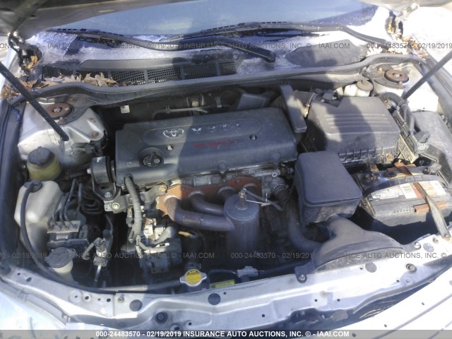 4T1BE46KX9U277797 - 2009 TOYOTA CAMRY SE/LE/XLE 银色 照片 10