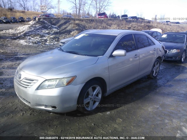 4T1BE46KX9U277797 - 2009 TOYOTA CAMRY SE/LE/XLE 银色 照片 2