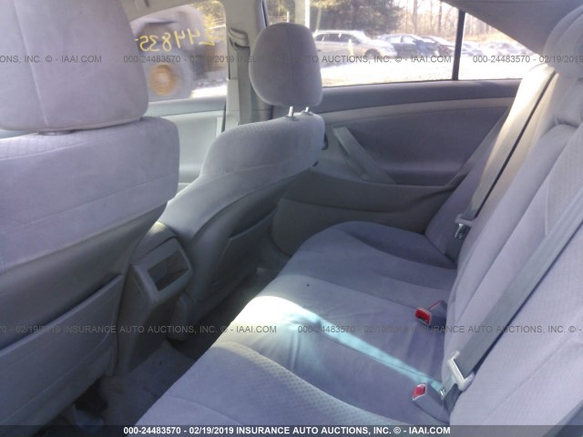 4T1BE46KX9U277797 - 2009 TOYOTA CAMRY SE/LE/XLE 银色 照片 8