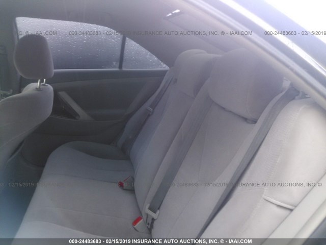 4T4BF3EK9BR108438 - 2011 TOYOTA CAMRY SE/LE/XLE GRAY photo 8
