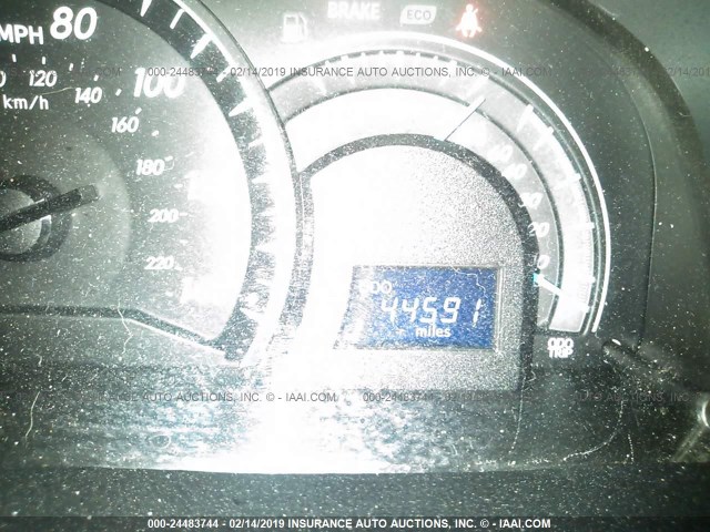 4T4BF1FK9FR467040 - 2015 TOYOTA CAMRY LE/XLE/SE/XSE GRAY photo 7