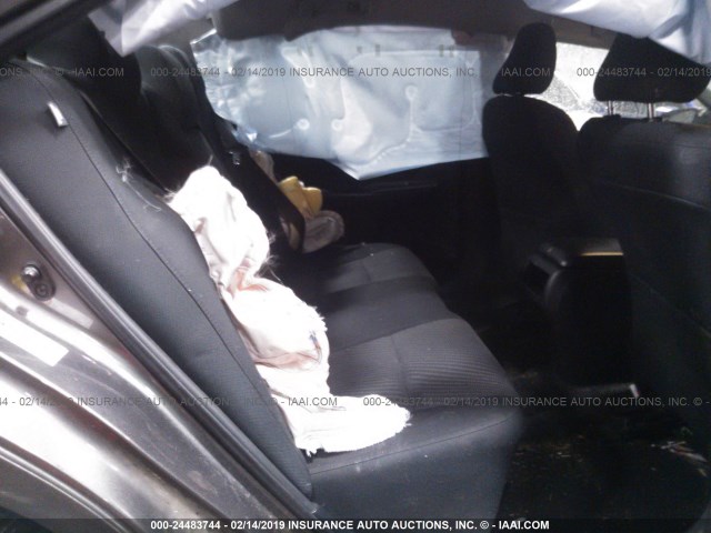 4T4BF1FK9FR467040 - 2015 TOYOTA CAMRY LE/XLE/SE/XSE GRAY photo 8