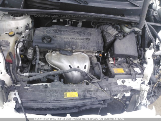 JTLZE4FE6CJ007959 - 2012 TOYOTA SCION XB 白色 照片 10