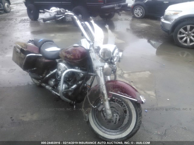 1HD1FDV322Y611048 - 2002 HARLEY-DAVIDSON FLHR BURGUNDY photo 1