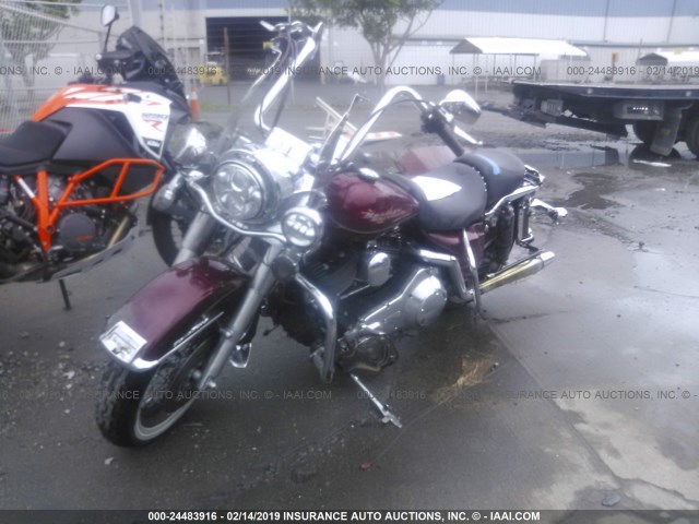 1HD1FDV322Y611048 - 2002 HARLEY-DAVIDSON FLHR BURGUNDY photo 2