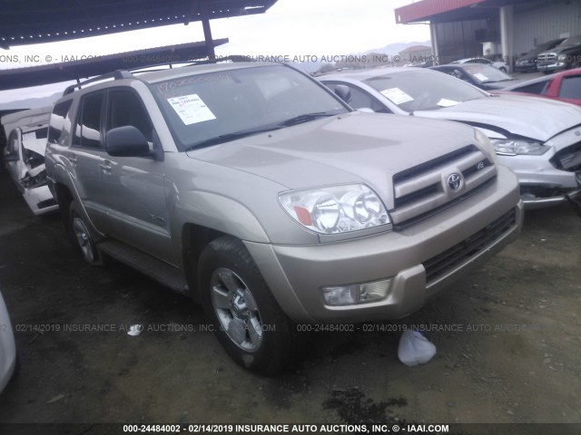 JTEBT14RX40033894 - 2004 TOYOTA 4RUNNER SR5/SPORT TAN photo 1