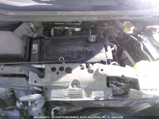 1G1JA5SH1G4109158 - 2016 CHEVROLET SONIC LS BLUE photo 10