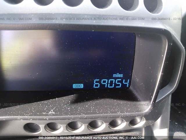 1G1JA5SH1G4109158 - 2016 CHEVROLET SONIC LS BLUE photo 7