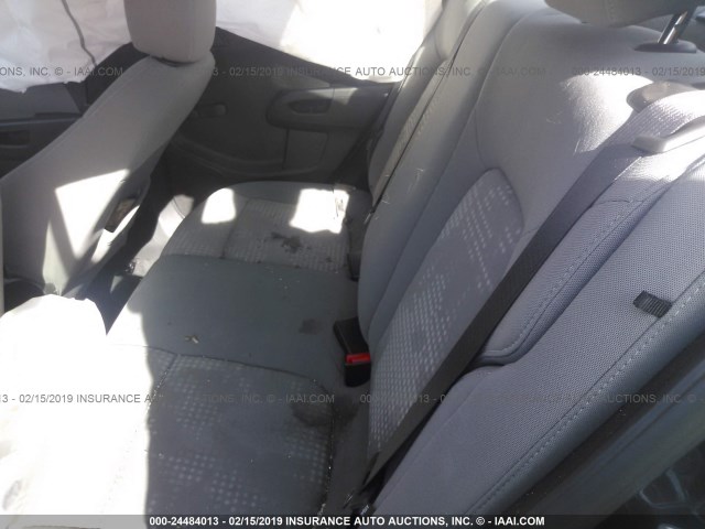 1G1JA5SH1G4109158 - 2016 CHEVROLET SONIC LS BLUE photo 8