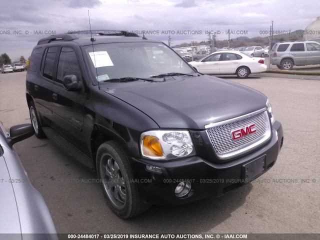 1GKET66M856195557 - 2005 GMC ENVOY DENALI XL GRAY photo 1