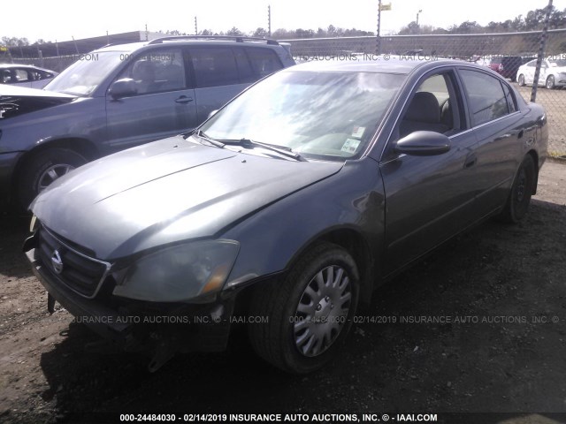 1N4AL11DX5N421436 - 2005 NISSAN ALTIMA S/SL GRAY photo 2