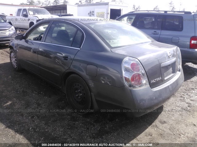 1N4AL11DX5N421436 - 2005 NISSAN ALTIMA S/SL GRAY photo 3