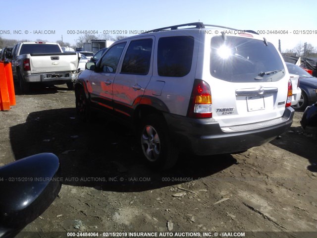 4F2CZ96153KM24340 - 2003 MAZDA TRIBUTE ES SILVER photo 3