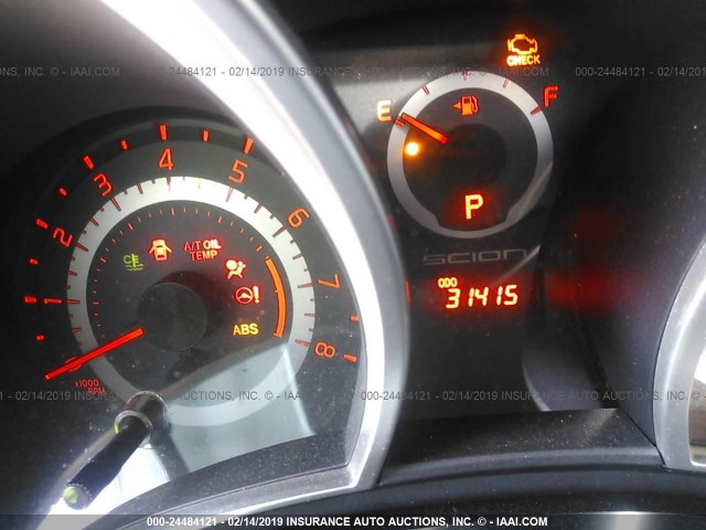 JTKJF5C79GJ021578 - 2016 TOYOTA SCION TC წითელი ფოტო 7