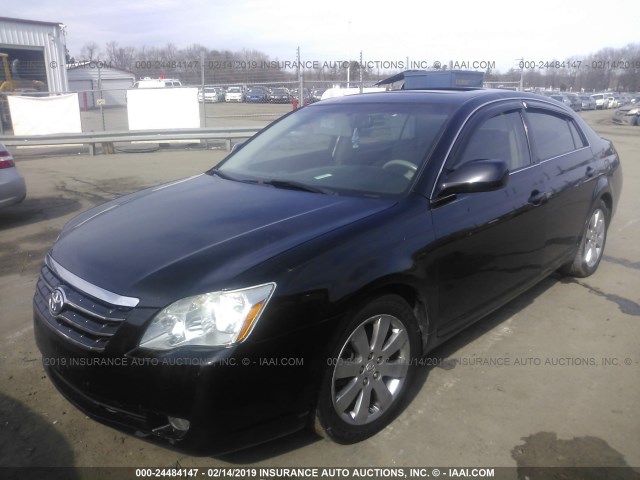 4T1BK36B57U223842 - 2007 TOYOTA AVALON XL/XLS/TOURING/LIMITED BLACK photo 2