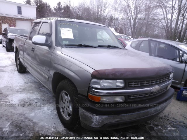 2GCEC19T8Y1296966 - 2000 CHEVROLET SILVERADO C1500 TAN photo 1