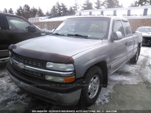 2GCEC19T8Y1296966 - 2000 CHEVROLET SILVERADO C1500 TAN photo 2