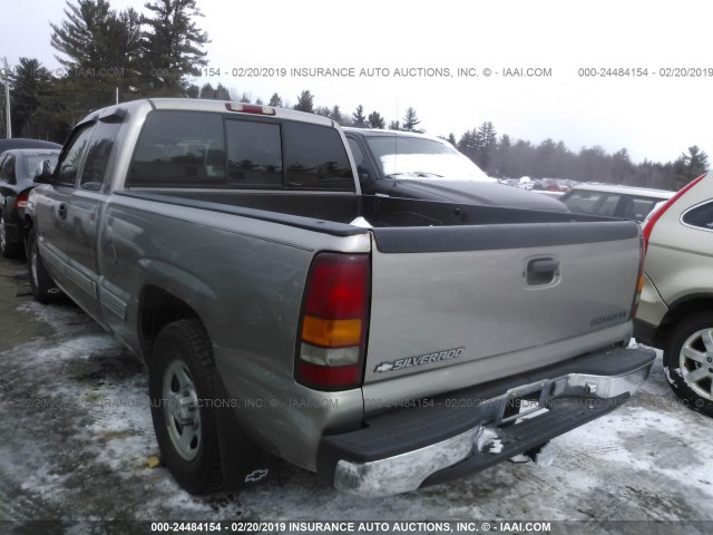 2GCEC19T8Y1296966 - 2000 CHEVROLET SILVERADO C1500 TAN photo 3