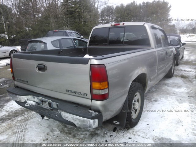 2GCEC19T8Y1296966 - 2000 CHEVROLET SILVERADO C1500 TAN photo 4