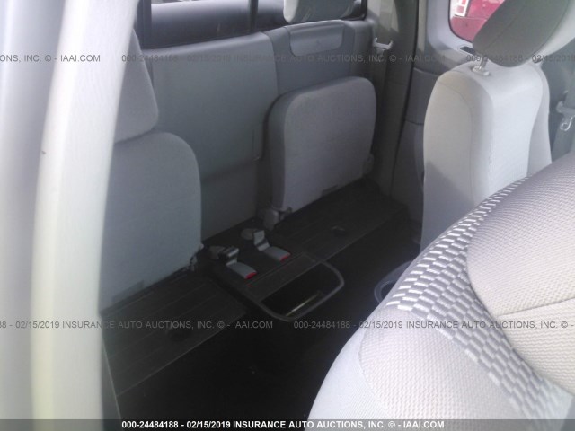 5TFTX4CN9DX030702 - 2013 TOYOTA TACOMA ACCESS CAB თეთრი ფოტო 8