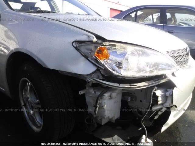 JTDBE32K730175344 - 2003 TOYOTA CAMRY LE/XLE Gümüş foto 6
