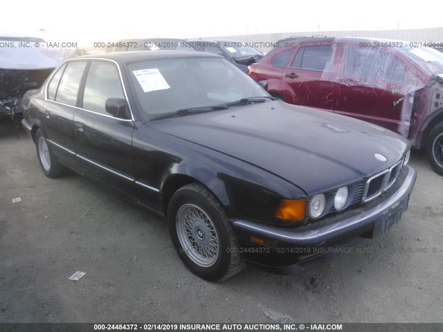 WBAGD432XPDE64603 - 1993 BMW 740 I AUTOMATIC BLACK photo 1