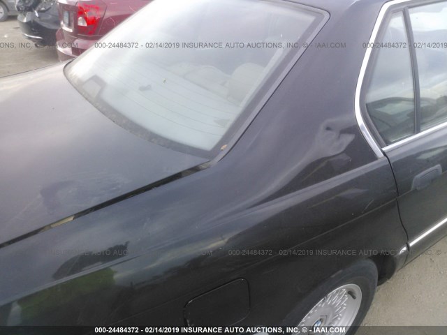 WBAGD432XPDE64603 - 1993 BMW 740 I AUTOMATIC Schwarz Foto 6