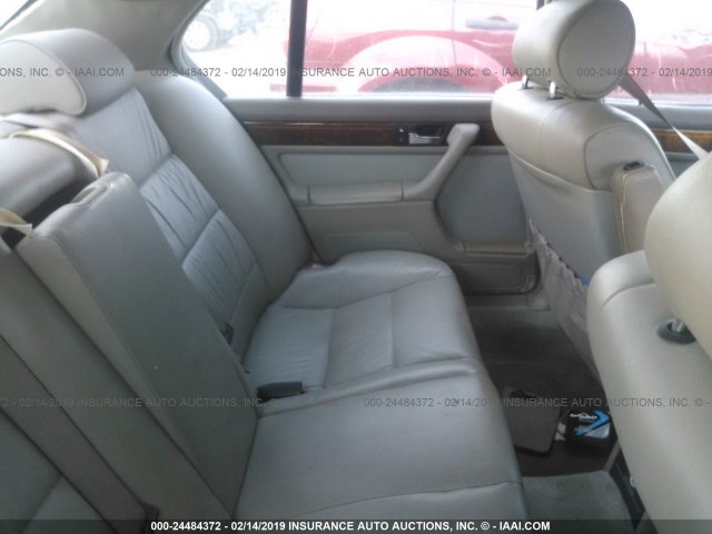 WBAGD432XPDE64603 - 1993 BMW 740 I AUTOMATIC Schwarz Foto 8