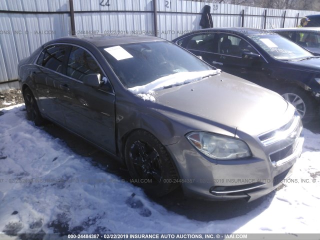 1G1ZC5E00AF293247 - 2010 CHEVROLET MALIBU 1LT 棕色 照片 1