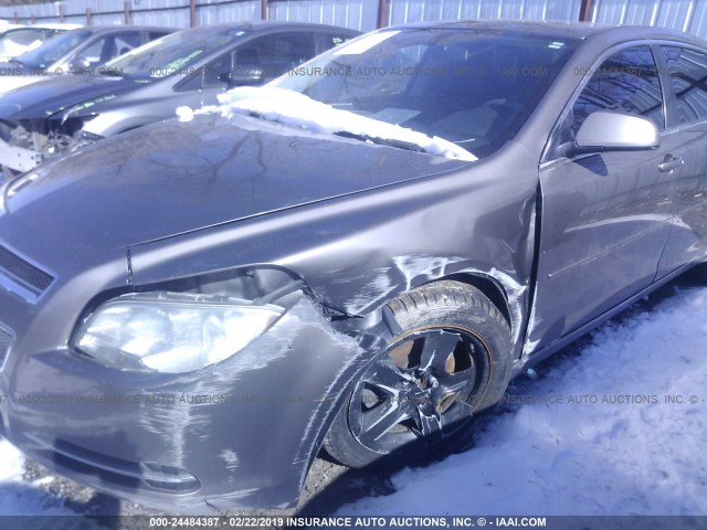 1G1ZC5E00AF293247 - 2010 CHEVROLET MALIBU 1LT 棕色 照片 6