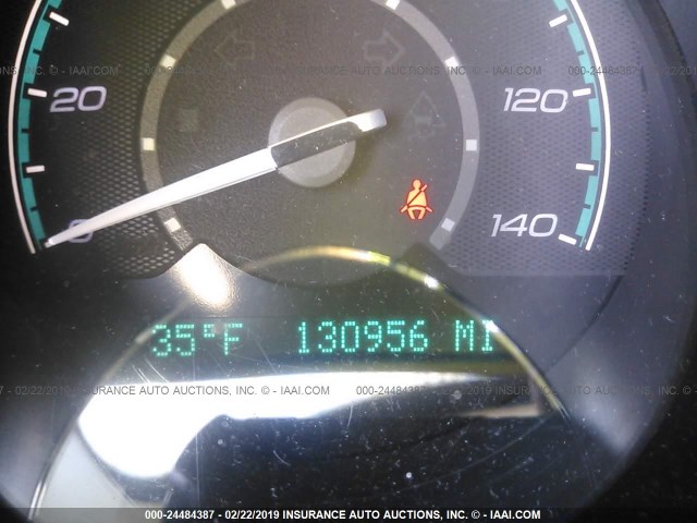 1G1ZC5E00AF293247 - 2010 CHEVROLET MALIBU 1LT 棕色 照片 7