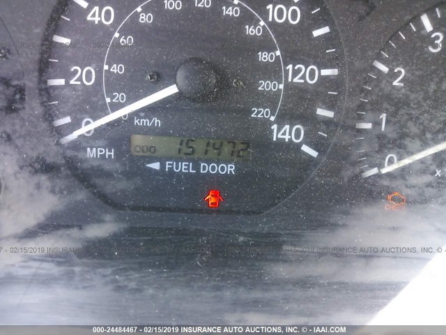 4T1BF22K31U116221 - 2001 TOYOTA CAMRY LE/XLE Алтын фото 7