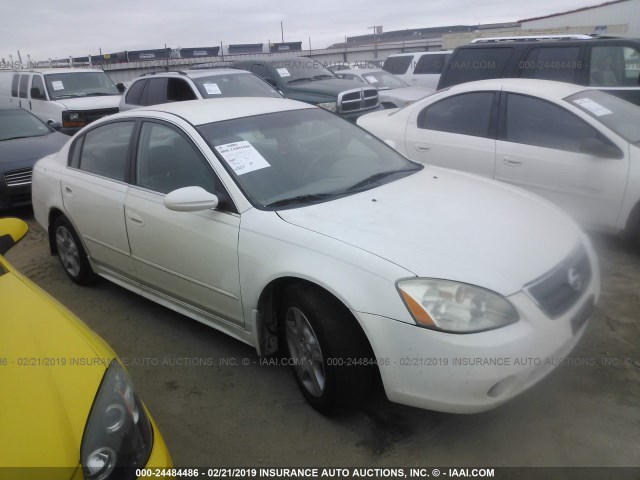 1N4AL11D94C168118 - 2004 NISSAN ALTIMA S/SL WHITE photo 1