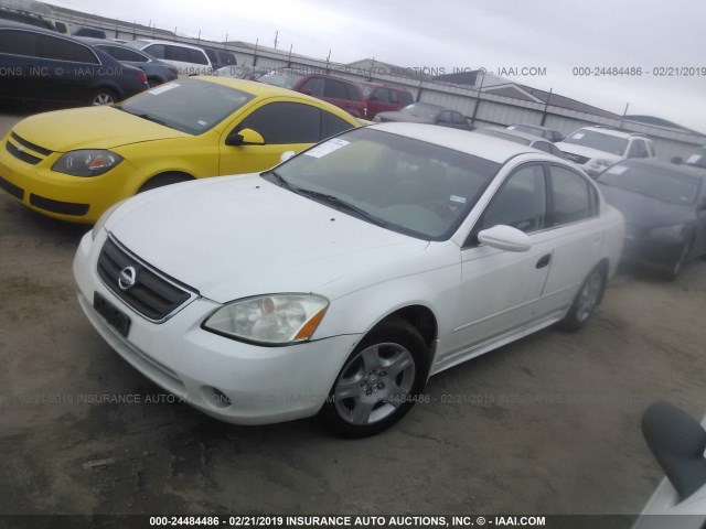 1N4AL11D94C168118 - 2004 NISSAN ALTIMA S/SL WHITE photo 2