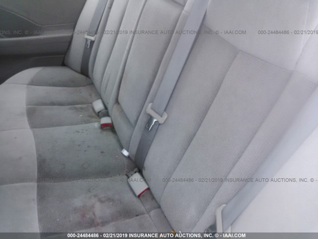 1N4AL11D94C168118 - 2004 NISSAN ALTIMA S/SL WHITE photo 8