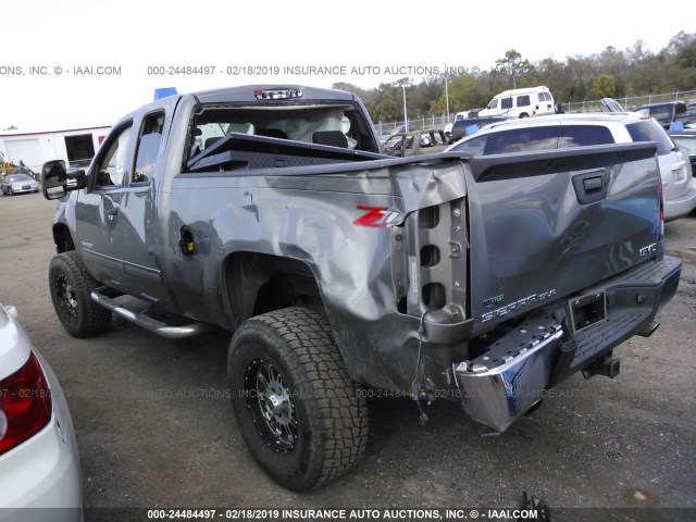 1GTR1VE04CZ285375 - 2012 GMC SIERRA C1500 SLE SILVER photo 3