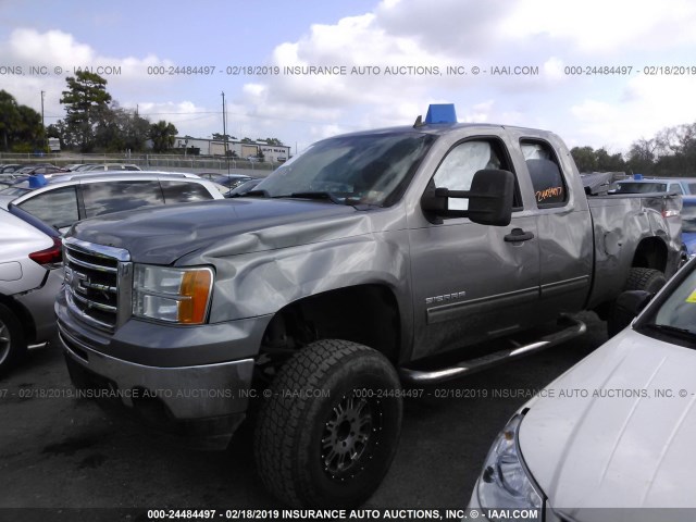 1GTR1VE04CZ285375 - 2012 GMC SIERRA C1500 SLE SILVER photo 6