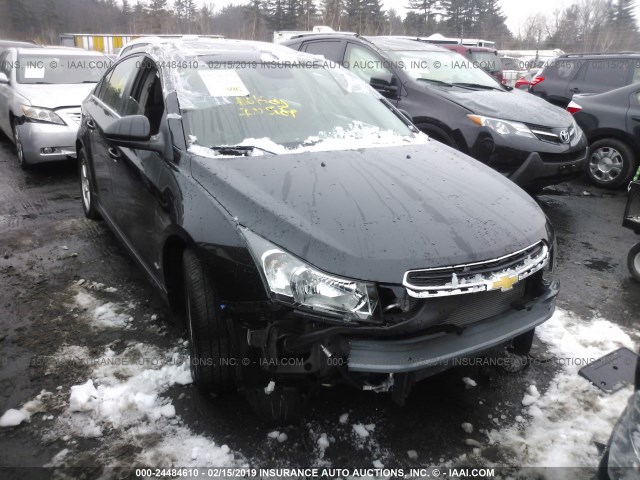 1G1PE5SB4G7116680 - 2016 CHEVROLET CRUZE LIMITED LT BLACK photo 6