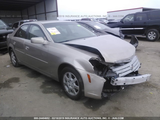 1G6DP577560189432 - 2006 CADILLAC CTS HI FEATURE V6 GOLD photo 1