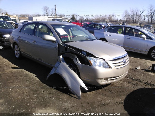 4T1BK36B17U178530 - 2007 TOYOTA AVALON XL/XLS/TOURING/LIMITED GOLD photo 1