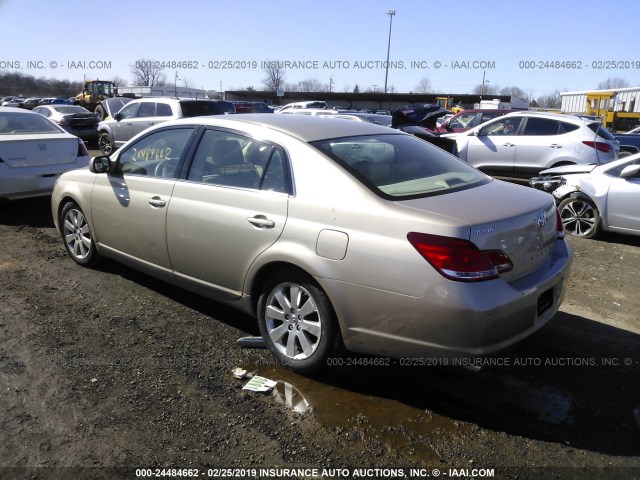 4T1BK36B17U178530 - 2007 TOYOTA AVALON XL/XLS/TOURING/LIMITED GOLD photo 3