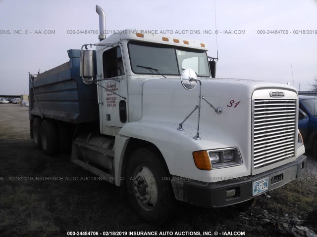 1FUYDSEB1YLG36154 - 2000 FREIGHTLINER CONVENTIONAL FLD120 WHITE photo 1